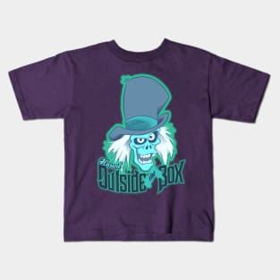 Haunt Outside The Box Kids T-Shirt